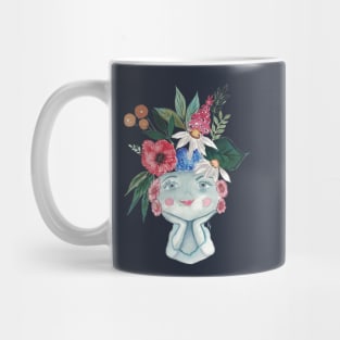 Flower Child Vase Mug